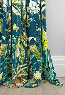 Barbados, Eden - Made to Measure Curtain